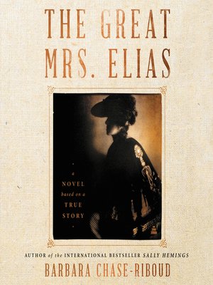 cover image of The Great Mrs. Elias
